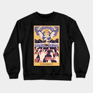 Judgement Tarot Card Crewneck Sweatshirt